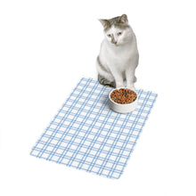 Load image into Gallery viewer, Blue Plaid Mat– Chic Comfort for Your Dog or Cat