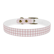 Load image into Gallery viewer, Coastal Plaid  Dog Collar | Preppy Personalized Pet Accessory for Stylish Pups