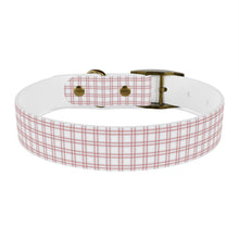 Load image into Gallery viewer, Coastal Plaid  Dog Collar | Preppy Personalized Pet Accessory for Stylish Pups
