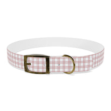 Load image into Gallery viewer, Coastal Plaid  Dog Collar | Preppy Personalized Pet Accessory for Stylish Pups