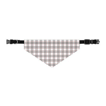 Load image into Gallery viewer, Green Christmas Plaid Dog Bandana | Preppy Holiday Pet Scarf for Festive Dogs