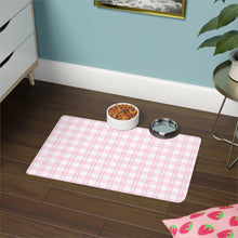 Load image into Gallery viewer, Pink Plaid Mat – Chic Comfort for Your Dog or Cat