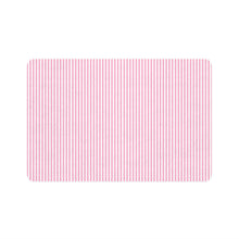 Load image into Gallery viewer, Pink Striped Mat – Chic Comfort for Your Dog or Cat