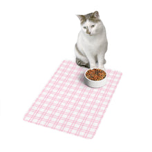 Load image into Gallery viewer, Pink Plaid Mat – Chic Comfort for Your Dog or Cat