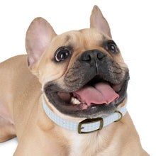 Load image into Gallery viewer, Blue Plaid Dog Collar | Preppy Personalized Pet Accessory for Stylish Pups
