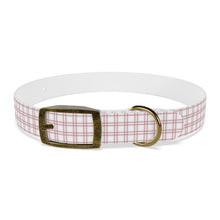 Load image into Gallery viewer, Coastal Plaid  Dog Collar | Preppy Personalized Pet Accessory for Stylish Pups