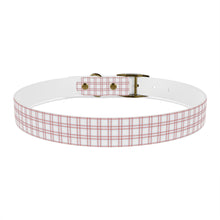 Load image into Gallery viewer, Coastal Plaid  Dog Collar | Preppy Personalized Pet Accessory for Stylish Pups