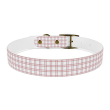 Load image into Gallery viewer, Coastal Plaid  Dog Collar | Preppy Personalized Pet Accessory for Stylish Pups