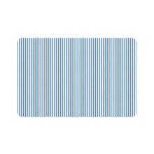 Load image into Gallery viewer, Blue Striped Mat– Chic Comfort for Your Dog or Cat
